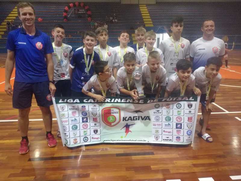 C5 Futsal AABB ficou com o vice campeonato