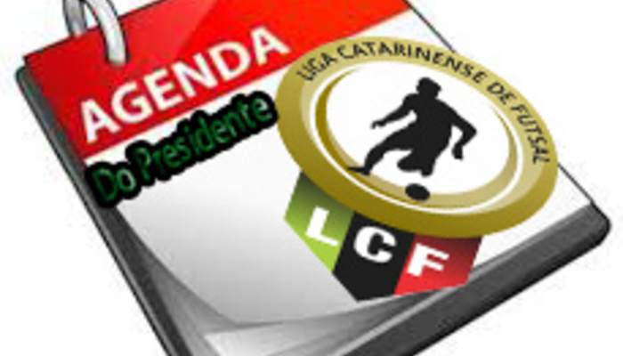 Logo agenda do presidente