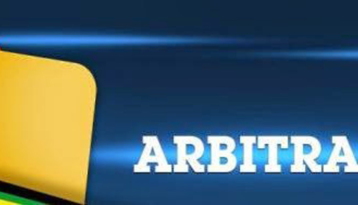 Logo arbitragem lcf