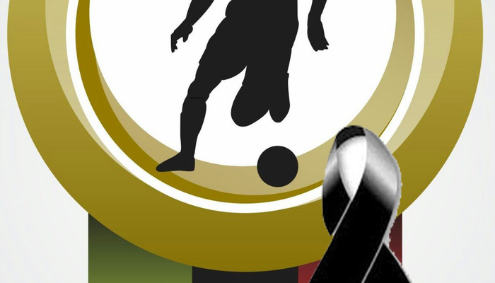 Logo liga catarinense luto