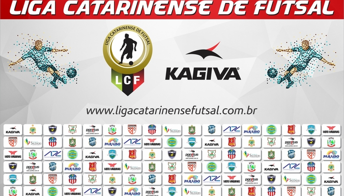 Banner liga catarinense de futsal