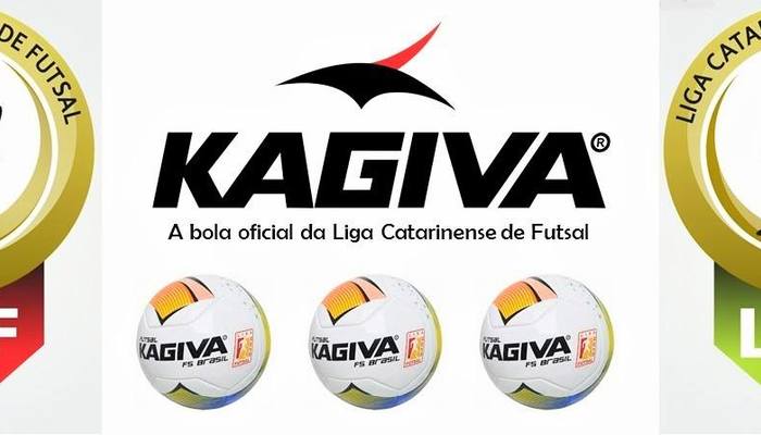 Logo liga catarinense kagiva