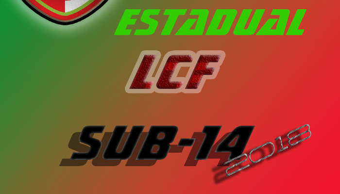 Logo estadual lcf sub 14