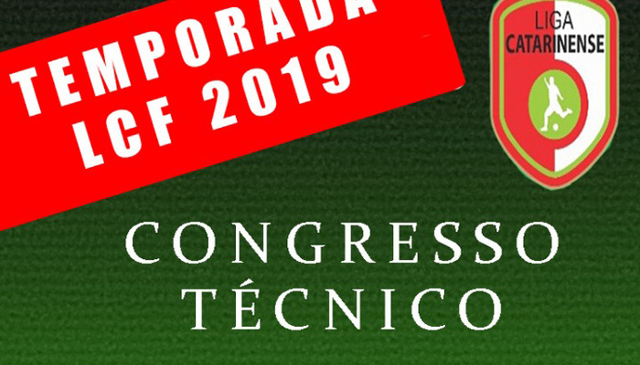 Congresso t%c3%a9cnico 2019