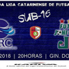 APACH/CRC E JONI GOOL BRIGAM PELO TÍTULO NO ESTADUAL LCF SUB-16 APACH/CRC E JONI GOOL BRIGAM PELO TÍTULO NO ESTADUAL LCF SUB-16