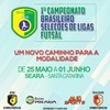 LIGA CATARINENSE REALIZA 1º BRASILEIRO DE SELEÇÕES EM SANTA CATARINA LIGA CATARINENSE REALIZA 1º BRASILEIRO DE SELEÇÕES EM SANTA CATARINA