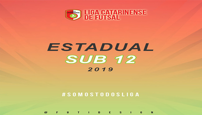 Estadual lcf sub 12 2019