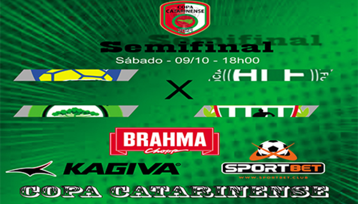 Semifinal copa catarinense