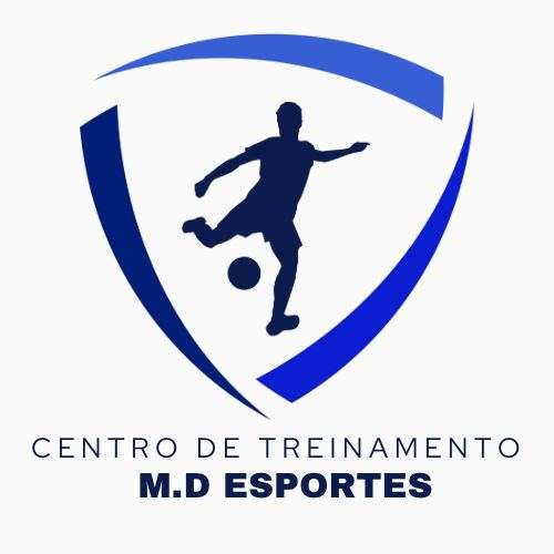 Logo md esportes 