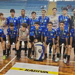 TROMBUDO CENTRAL FUTSAL CONQUISTA A LCF SUB-13