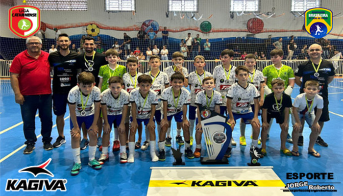 LJS/MD ESPORTES CONQUISTA O ESTADUAL LCF SUB-11