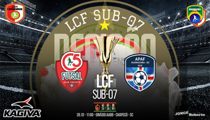 C5 AABB E APAF GUARACIABA DECIDEM O ESTADUAL LCF SUB-07