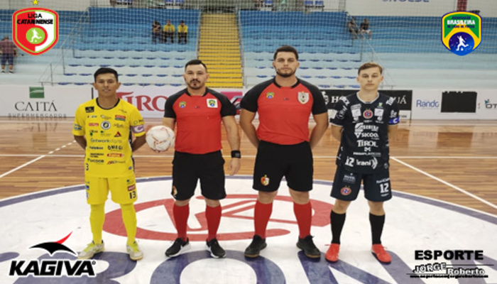 LCF SÉRIE OURO TERÁ JOAÇABA FUTSAL E CORREIA PINTO NA BRIGA PELO TÍTULO