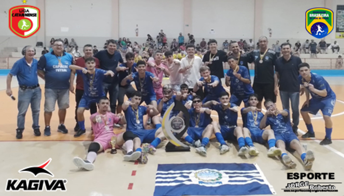 FME CAPINZAL FUTSAL CONQUISTA A LCF SUB-17