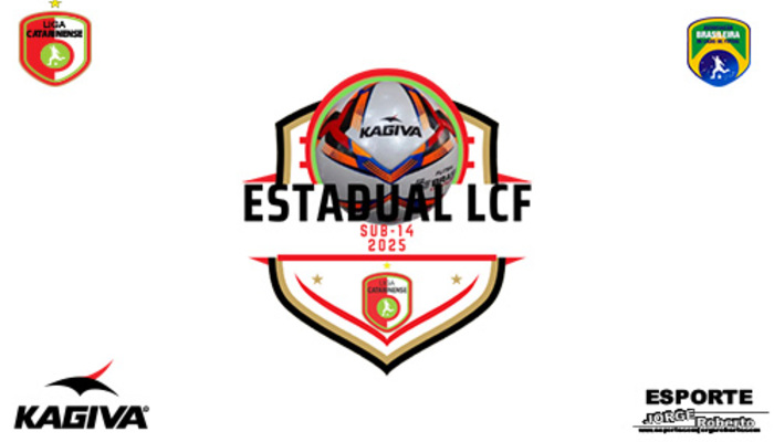 ESTADUAL LCF SUB-14 DEFINIDO