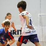 CONCÓRDIA SEDIOU RODADA DA LCF SUB-12 CHAVE D