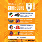QUINTA RODADA DA LCF SÉRIE OURO SERÁ MARCADA POR CLÁSSICO