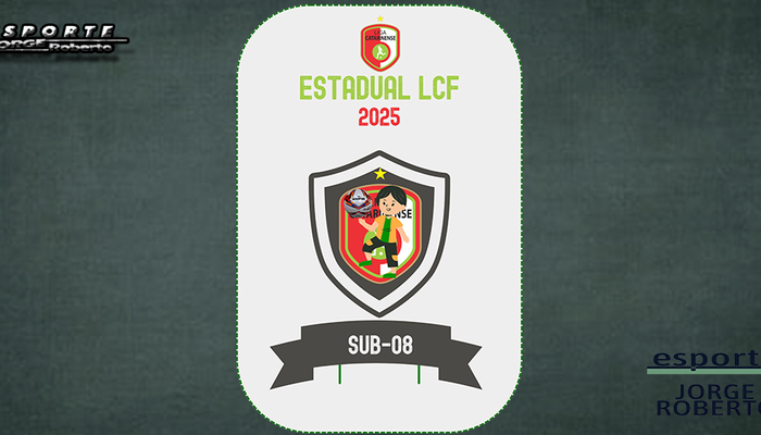 Estadual lcf sub 08 ecjr