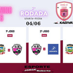 LCF FEMININO SUB-16 TEM RODADA NESTA QUARTA EM XANXERÊ
