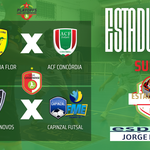 DOIS JOGOS FECHAM A RODADA DE IDA DOS PLAY-OFFS DA LCF SUB-18