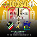 SÃO MIGUEL FUTSAL E AJAF JARDINÓPOLIS INICIAM DECISÃO DA LCF SÉRIE OURO