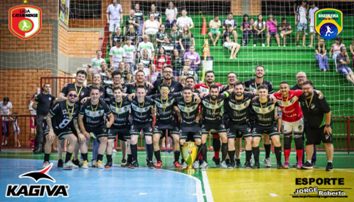 SÃO MIGUEL FUTSAL CONQUISTA A LCF SÉRIE OURO 2025