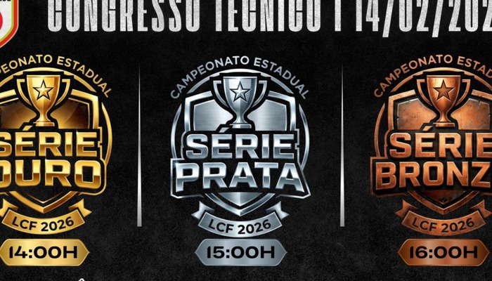 LIGA CATARINENSE DE FUTSAL DEFINE DATA DO CONGRESSO TÉCNICO ADULTO 2026