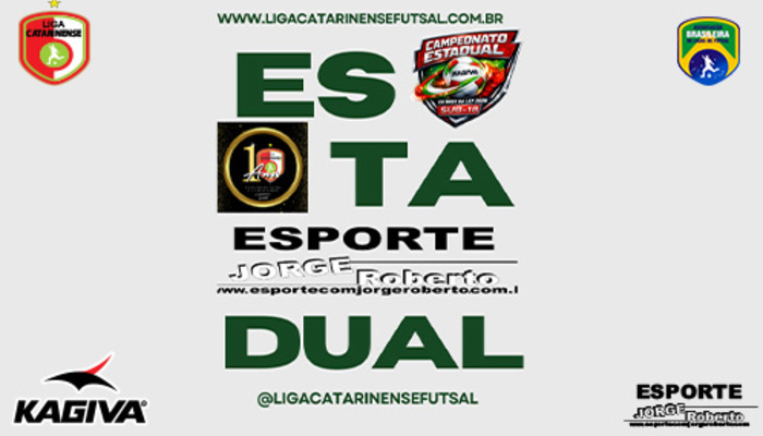 ESTAUDAL LCF SUB-18 TEM INÍCIO EM 15 DE MARÇO