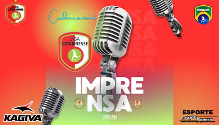 CREDENCIAMENTO IMPRENSA LCF 2026