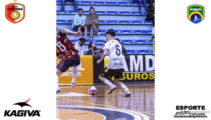 RODADA DA LCF SÉRIE OURO MANTÉM INDAIAL FUTSAL NA LIDERANÇA