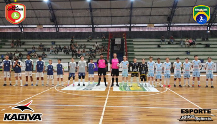 LCF SUB-13 TEM JOGOS EQUILIBRADOS NA QUARTA FASE