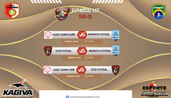 PRIMEIROS SEMIFINALITAS DA CLF SUB-12 SERÃO CONHECIDOS NESTE SÁBADO
